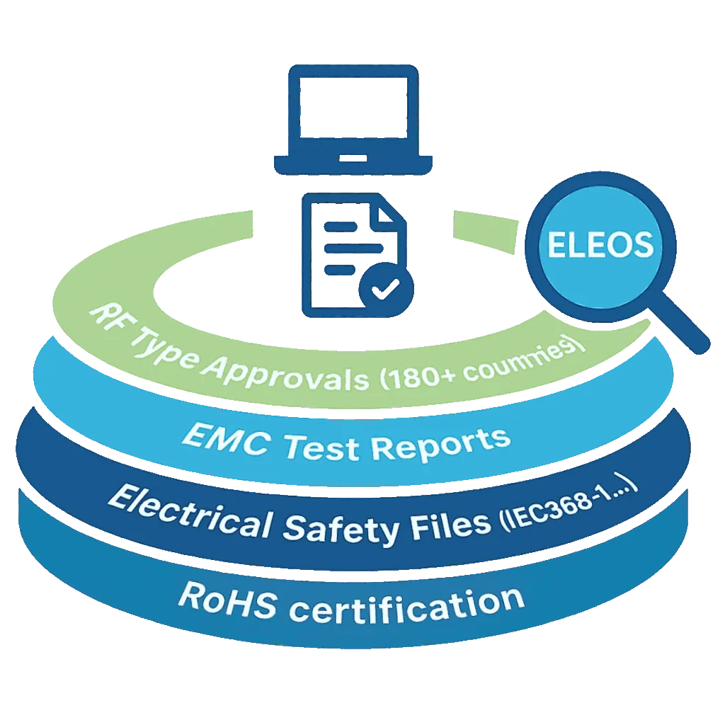 Illustration of compliance audit process