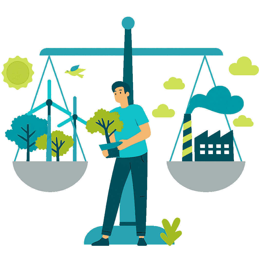 Gráfico que muestra los ESG