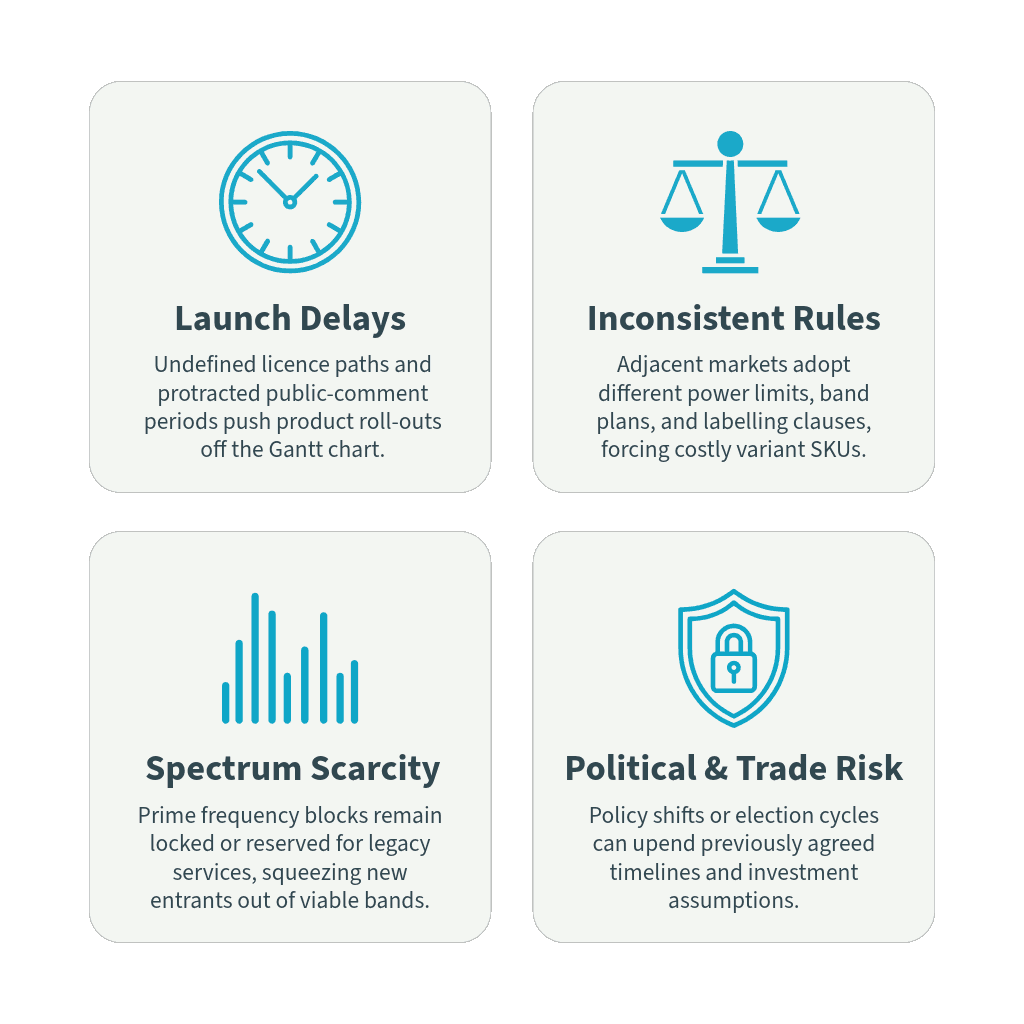 Imagen de cuello de botella de cumplimiento